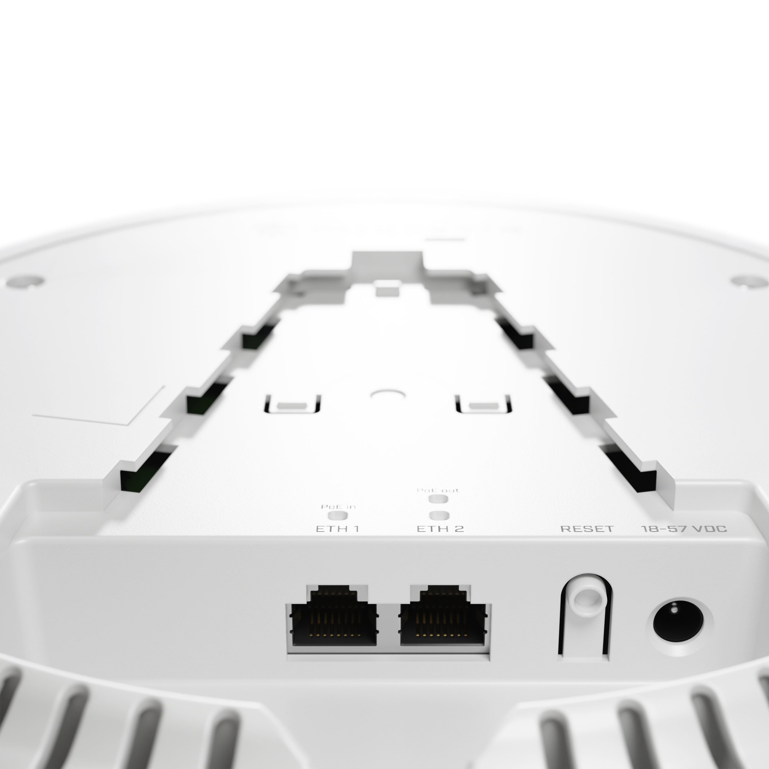 MikroTik, Wi-Fi 6 Dualband Access Point, cAP ax, 802.11ax, 2.4GHz/5GHz, 1200+574 Mbit/s, 10/100/1000 Mbit/s, Ethernet LAN (RJ-45) ports 2, MU-MiMO No, PoE in/out