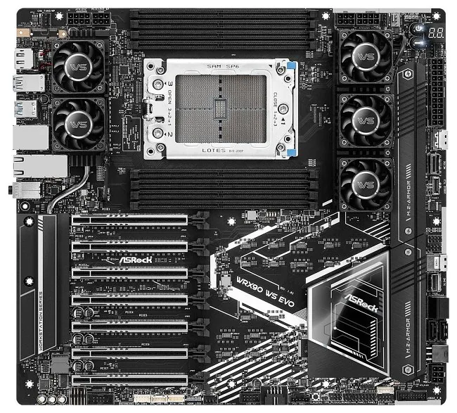 ASRock WRX90 WS EVO