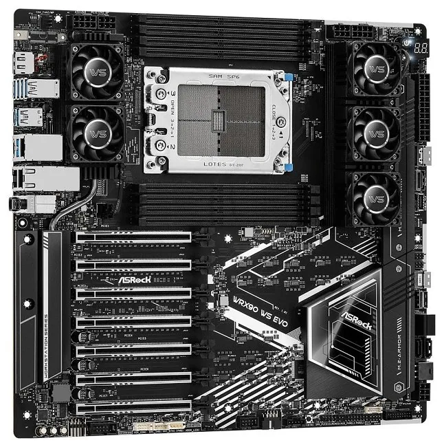 ASRock WRX90 WS EVO