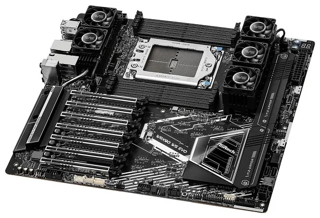 ASRock WRX90 WS EVO