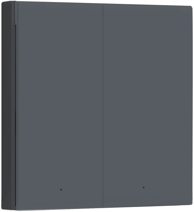 Aqara seinalüliti Smart Wall Switch H1 Double (with neutral), hall