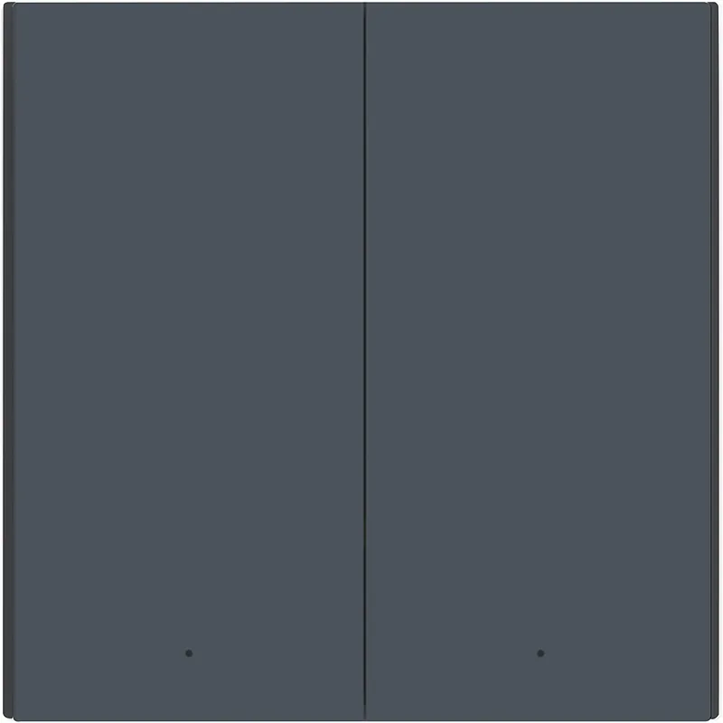 Aqara seinalüliti Smart Wall Switch H1 Double (with neutral), hall