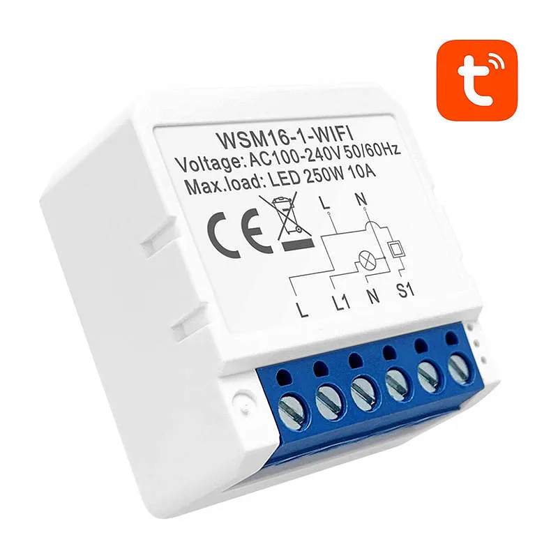 Smart Switch moodul WiFi Avatto WSM16-W1 TUYA