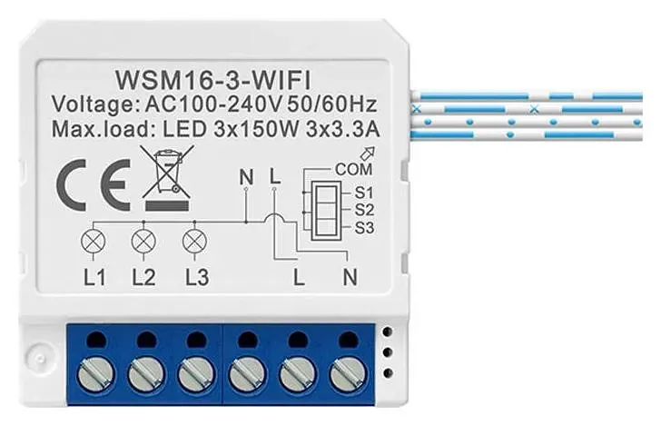 Avatto WSM16-W3 TUYA