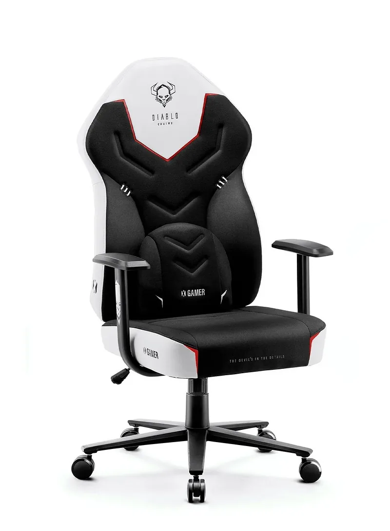 Diablo X-Gamer 2.0 Normal Size Snow White