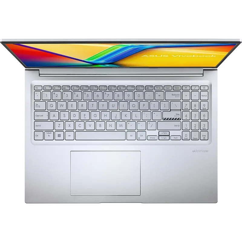 ASUS Vivobook 16 X1605VA-MB1803 laptop Intel® Core™ i5 i5-13420H 40.6 cm (16″) WUXGA 16 GB DDR4-SDRAM 512 GB SSD Wi-Fi 6E (802.11ax) NoOS Silver