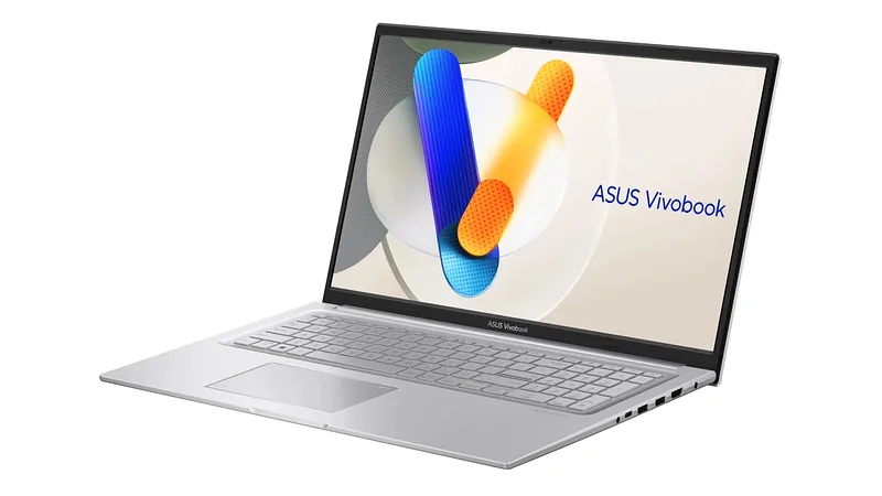 ASUS Vivobook 17 X1704VA-AU1067 Core i5-120U 17.3″ FHD IPS-level display 60Hz 250 nits AG 16GB DDR5 512GB SSD Intel Graphics 720p webcam 50Wh No OS Cool Silver