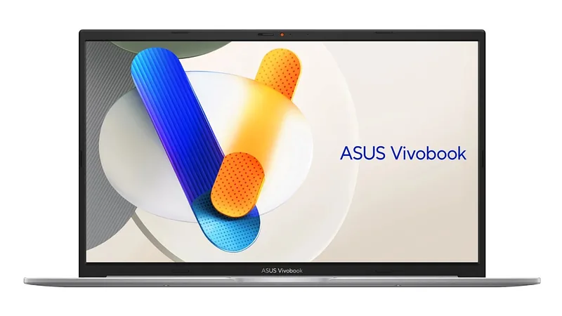 ASUS Vivobook 17 X1704VA-AU1067 Core i5-120U 17.3″ FHD IPS-level display 60Hz 250 nits AG 16GB DDR5 512GB SSD Intel Graphics 720p webcam 50Wh No OS Cool Silver