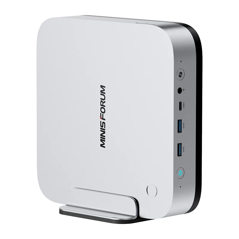 MINIS FORUM X1 Pro-370 Ryzen AI 9 HX370 Mini PC Barebone