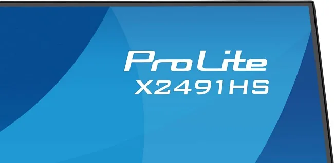 iiyama ProLite X2491H-B1 PC lamekuvar 60,5 cm (23.8″) 1920 x 1080 pikslit Full HD LCD Must