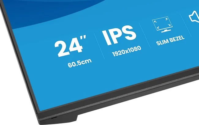 iiyama ProLite X2491H-B1 PC lamekuvar 60,5 cm (23.8″) 1920 x 1080 pikslit Full HD LCD Must