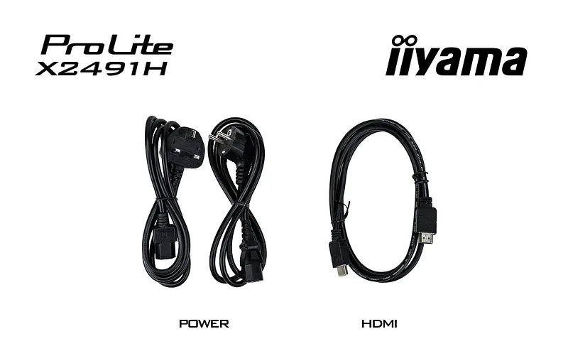 iiyama ProLite X2491H-B1 PC lamekuvar 60,5 cm (23.8″) 1920 x 1080 pikslit Full HD LCD Must