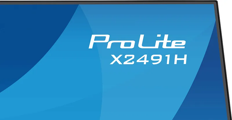 iiyama ProLite X2491H-B1 PC lamekuvar 60,5 cm (23.8″) 1920 x 1080 pikslit Full HD LCD Must