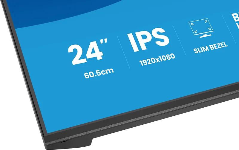iiyama ProLite X2491H-B1 PC lamekuvar 60,5 cm (23.8″) 1920 x 1080 pikslit Full HD LCD Must