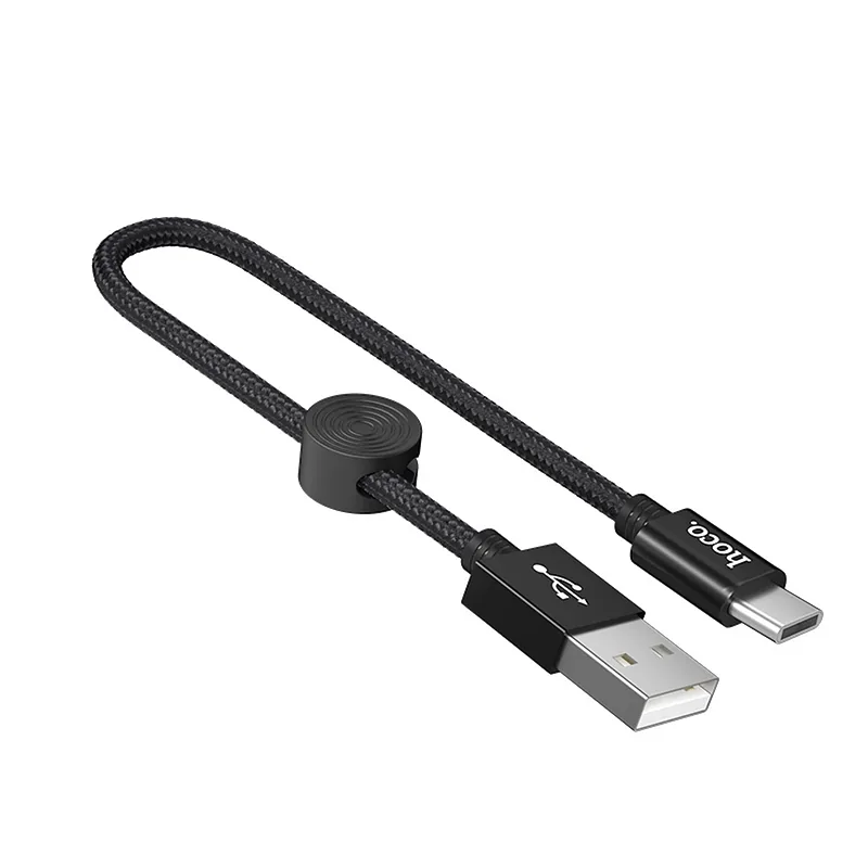 Hoco X35 universal cable USB to Type-C 0.25m Black