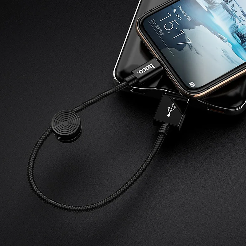 Hoco X35 universal cable USB to Type-C 0.25m Black