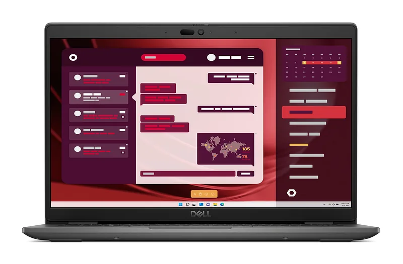 DELL Latitude 3450 Intel® Core™ i5 i5-1345U Sülearvuti 35,6 cm (14″) Full HD 16 GB DDR5-SDRAM 512 GB SSD Wi-Fi 6E (802.11ax) Windows 11 Pro Saksa keel Hall