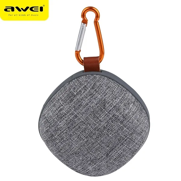 AWEI głośnik mini Bluetooth Y260 szary, grey