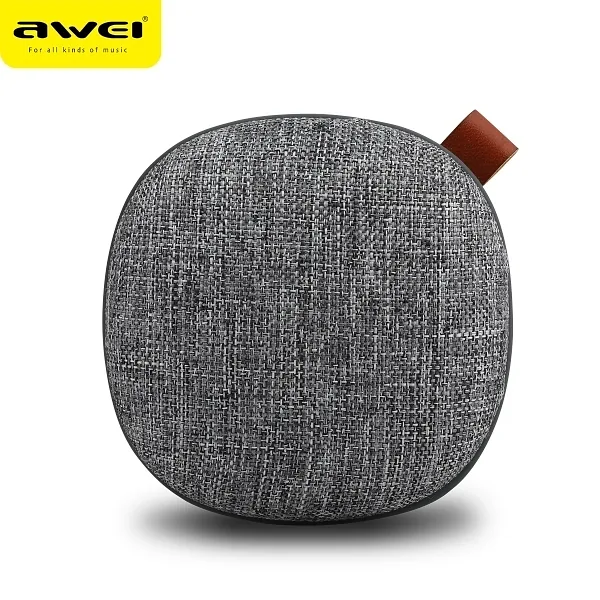 AWEI głośnik mini Bluetooth Y260 szary, grey