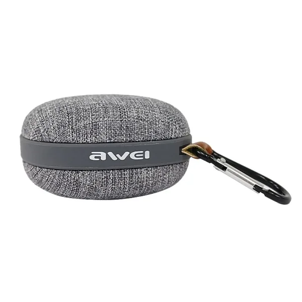 AWEI głośnik mini Bluetooth Y260 szary, grey