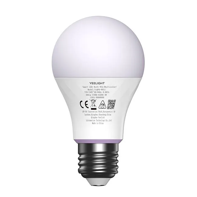 Inteligentna żarówka Yeelight W4 E27 (kolor) 4szt