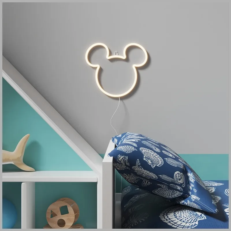 Neon Yellowpop Disney Mini Mickey Ears