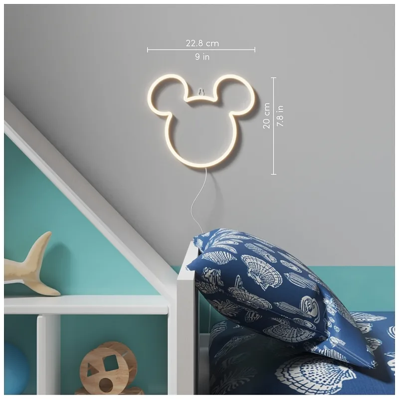 Neon Yellowpop Disney Mini Mickey Ears
