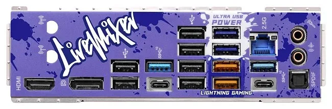 ASRock Z790 LiveMixer