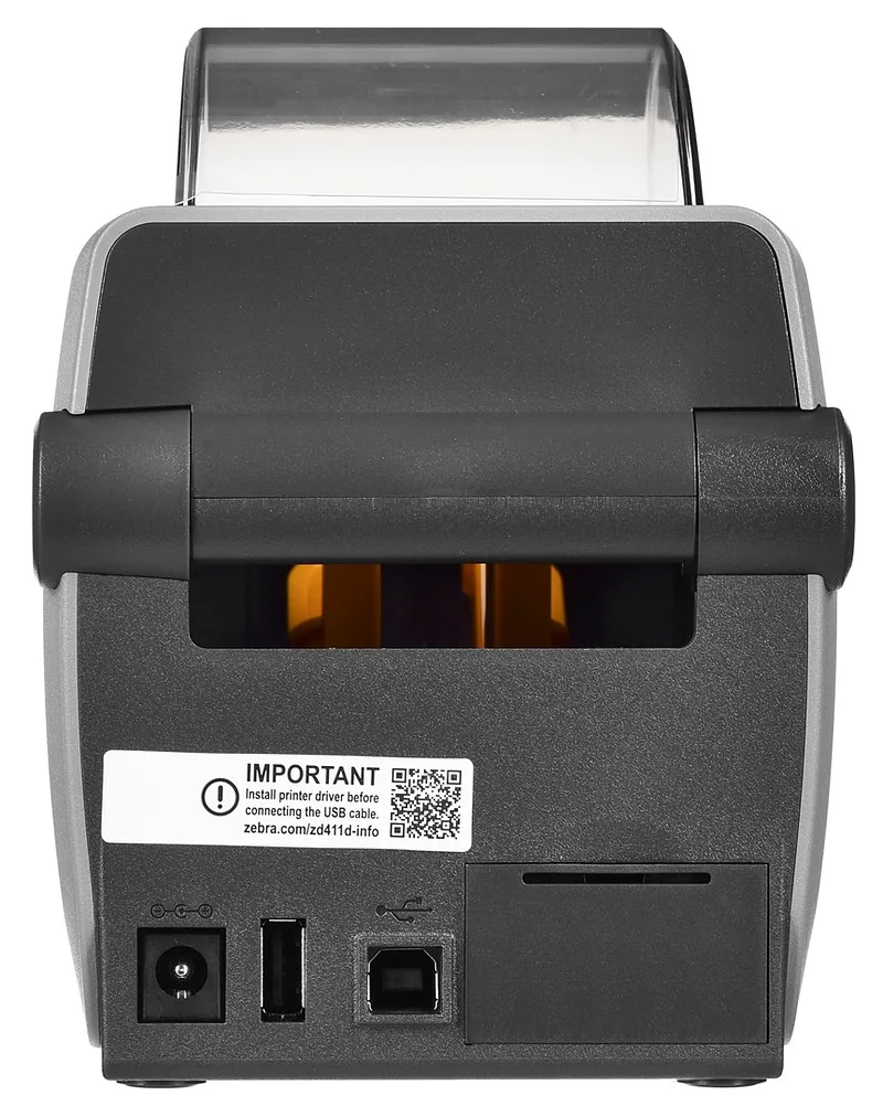 Zebra ZD411 label printer Direct thermal 203 x 203 DPI 152 mm/sec Wired & Wireless Bluetooth