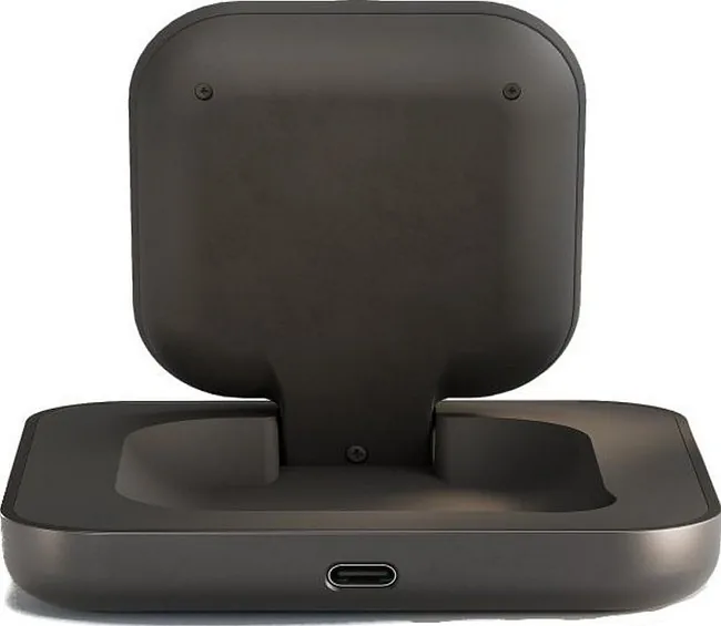 Magnetyczna ładowarka indukcyjna ZensMagnetic Nightstand Charger Qi2 15W USB-C czarny