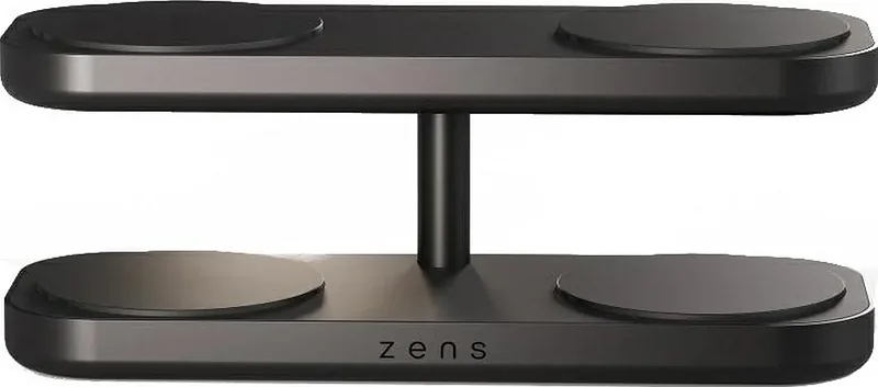 Zens Quattro Charger Pro 4 Qi2 czarny