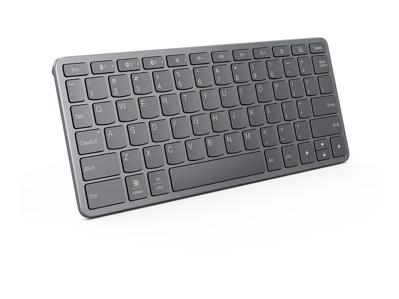 Lenovo, Multi-Device, Keyboard, Wireless, English