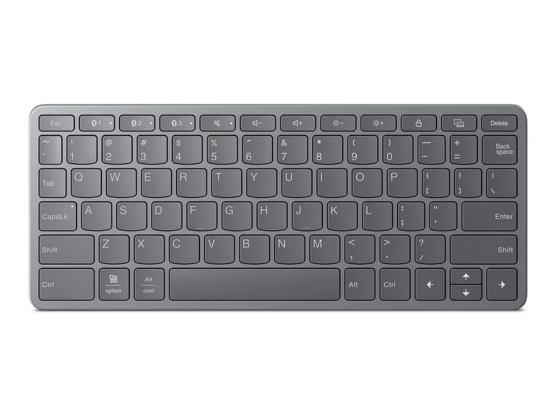 Lenovo, Multi-Device, Keyboard, Wireless, English