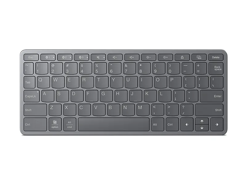 Lenovo, Multi-Device, Keyboard, Wireless, English