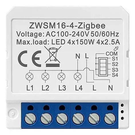 Avatto ZWSM16-W4 TUYA
